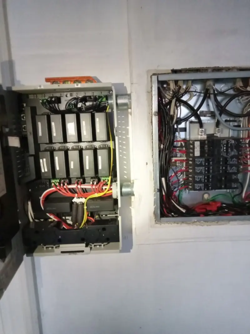 Electrical panel upgrade completed for Electrical Repair Services in Glenwood Springs